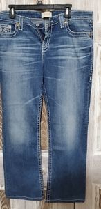 Women's big star jeans